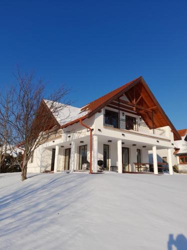 Exterior view, Fuzfa Porta in Balatoncsicsó