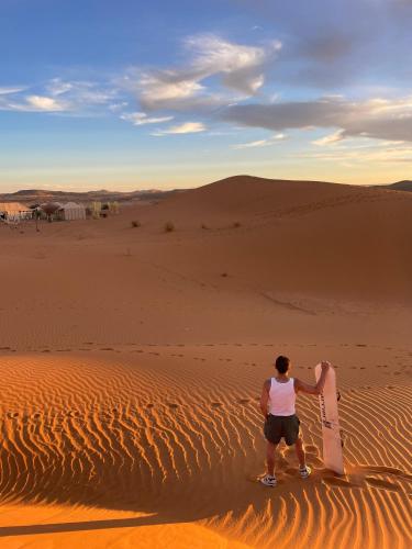 Safari luxury Camp in Merzouga