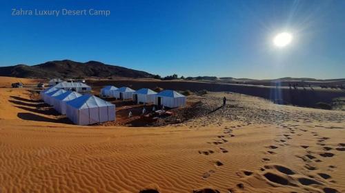 Safari luxury Camp in Merzouga