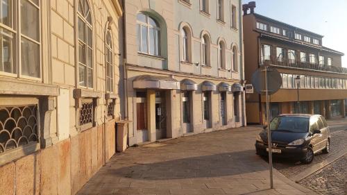 A szálláshely kívülről, Penzion TGM in Příbram