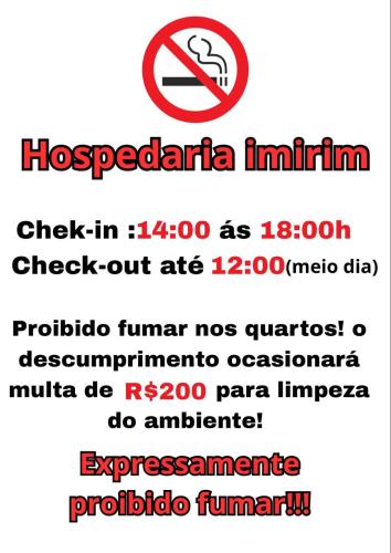 Hospedaria Imirim in マンダーキ