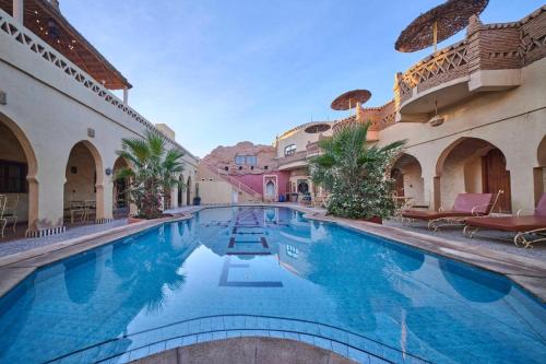 kasbah boutique mamouche – khách sạn tại Hassilabied