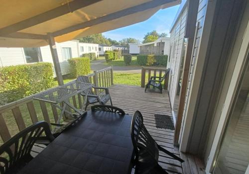 Mobilhome 6 personnes camping 4 étoiles (Mobilhome 6 personnes camping 4 etoiles) in Tregunc