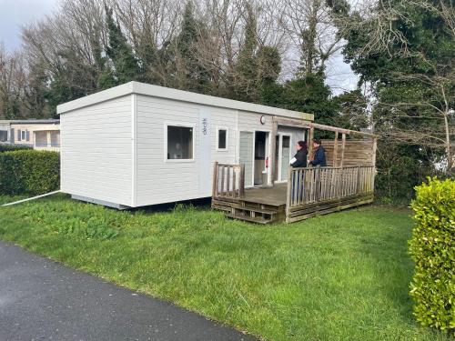 Mobilhome 6 personnes camping 4 étoiles (Mobilhome 6 personnes camping 4 etoiles) in Tregunc