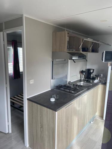 Mobilhome 6 personnes camping 4 étoiles (Mobilhome 6 personnes camping 4 etoiles) in Tregunc