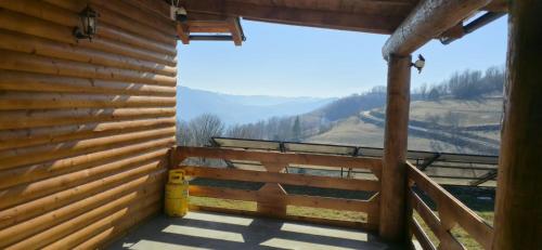 Balkons/terase, Cabana Antonia&Cristian in Valea Manastirii
