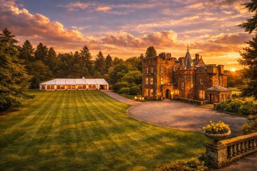 外部景觀, 修道士衝擊平原鄉村別墅酒店 (Friars Carse Country House Hotel) in 爾德吉斯
