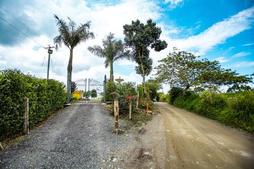 View, Finca La Molienda, esplendido Mirador del Quindio in Circasia