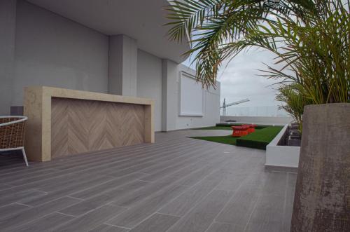 Exterior view, Apartamento familiar 2 Habitaciones, Vista Cienaga Rooftop Piso 17 Cielo Mar Cartagena in Cielo mar