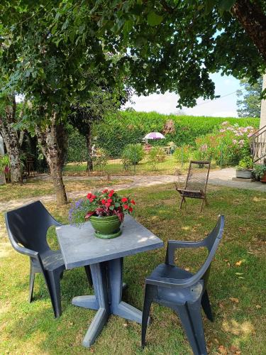 Chambres d'hotes Chez nous - Dussac
