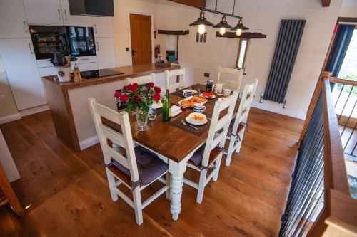 virtuve, Rivington Barn in Howle Hill