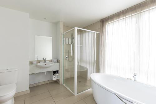 Well-appointed bathrooms