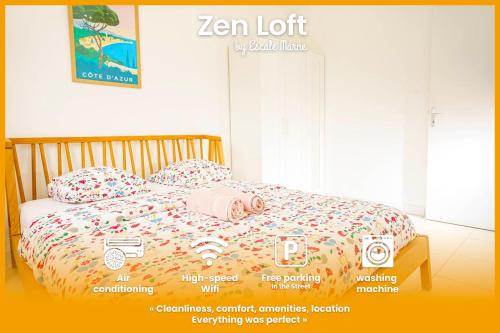 escale-marne fr - Zen Loft - AC - Climatisation - Parking Gratuit - 101, Maisons-Alfort