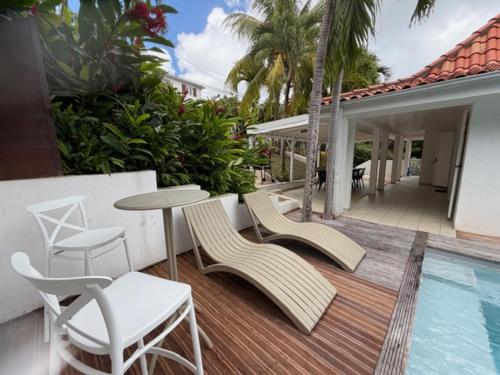 Villa Dyalan in Le Robert