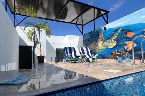 Penthouse with Private Pool
