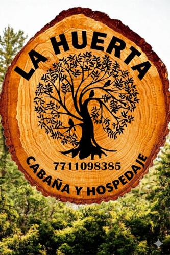 . LA HUERTA Cabaña y Hospedaje