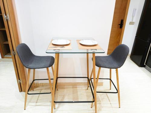 Facilities, Studio Bien Equipe - Centre Casa WiFi & Parking in Roches Noires