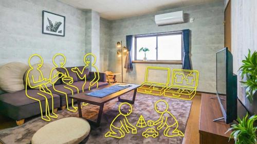Room 1 Room 2 - Vacation STAY 14726, Osaka