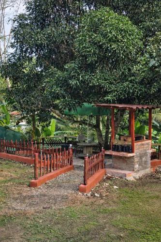 Greenhouse in Isla San Cristobal