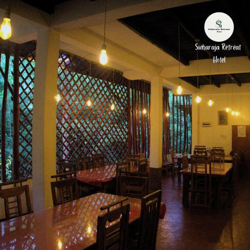 Restorāns, Sinharaja Retreat  in Sinharaja