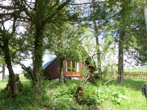 Chalet avec animaux admis, vue sur carrières