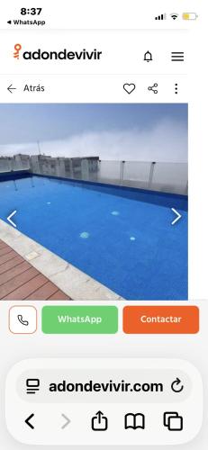 Apartmento frente a Mar
