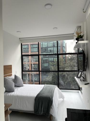 Modern studio apartment Parque de la 93