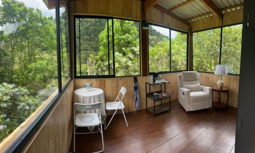 Blue Morpho Lodge in Bajos del Toro