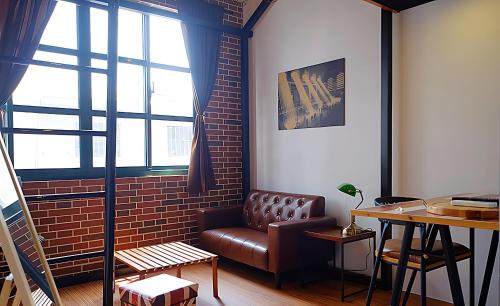 Loft. Wo Design Inn in Tainan