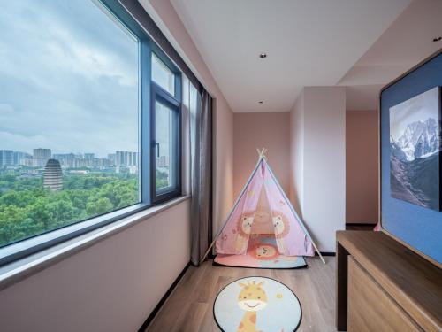 Atour Hotel  Xi’an Yongning Gate Small Wild Goose Pagoda Atour Hotel in South Gate