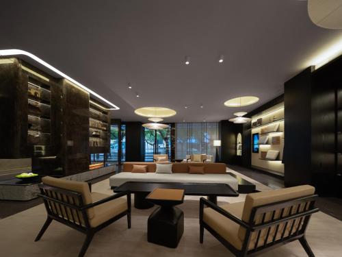 Lobby, Atour Hotel  Xi’an Yongning Gate Small Wild Goose Pagoda Atour Hotel in South Gate