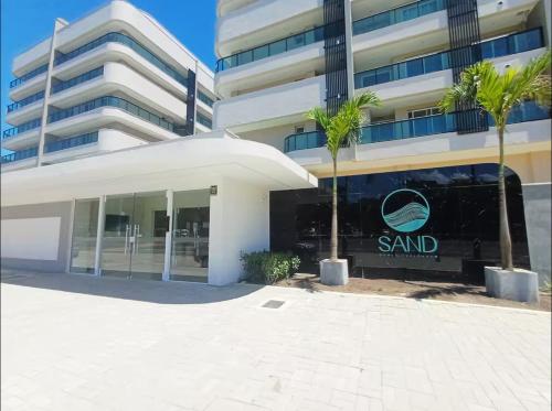 Sand Beach prainha in Industrial Zone