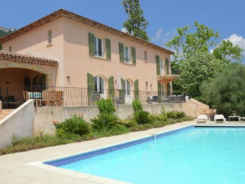 Modern Villa with Private Pool in Cabris - Accommodation
