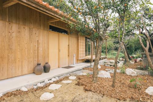 Garten, 比地の宿 in Kunigami