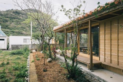 Garten, 比地の宿 in Kunigami