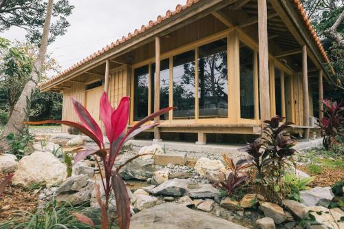 Garten, 比地の宿 in Kunigami