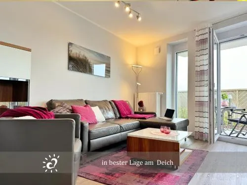 Ferienwohnung De Reetpieper Wohlfühlen am Nordseedeich in Wurster Nordseeküste, Deutschland