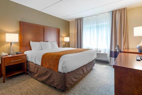Comfort Inn & Suites Wilkes Barre - Arena in Wilkes-Barre, USA