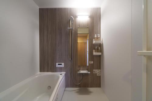 Bathroom, JAPANDI HOTEL Nagoya in Nagoya