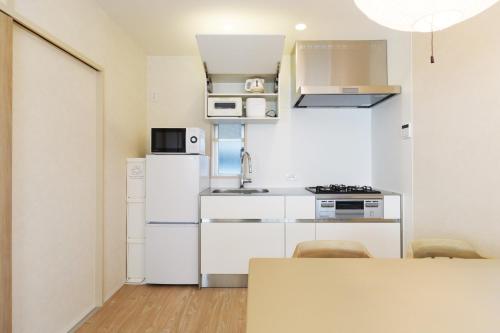 Kitchen, JAPANDI HOTEL Nagoya in Nagoya