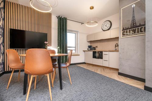Apartamenty Franciszkanska 24 in Gliwice Városközpont