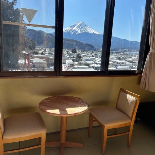 Tampilan eksterior, Fujisansuikan Kawaguchiko 富士山水館 in Fujikawaguchiko