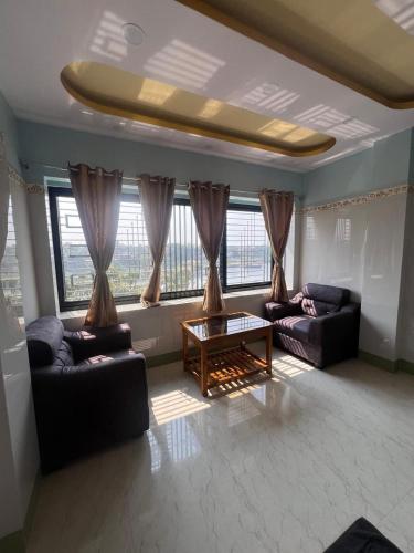 View, Hotel Raj  in Mayapur