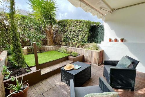Le jardin du Palm Beach - domaine de standing