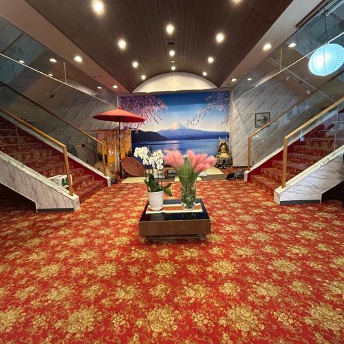 Lobi, Fujisansuikan Kawaguchiko 富士山水館 in Fujikawaguchiko