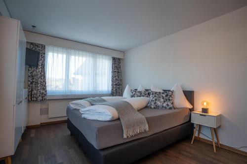 Hotel B&B Stossplatz anytime and easy self Check-in in 亞本塞市中心