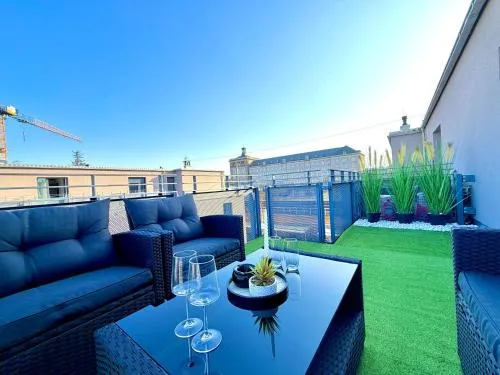 Rooftop Apartment Dresden-MZ1 in Dresden, Deutschland