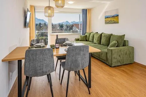 Apartment Alpenblick 4, Bergblick Pur im Allgäu in Halblech, Deutschland