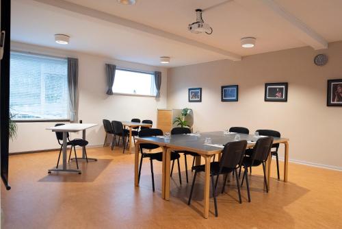 Sala de reunió / Saló de ball, Aarhus Hostel og Hotel in Hasselager