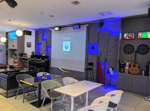 Lobby, 北京逍遥熊青年旅社北京南站店 in Fengtai District